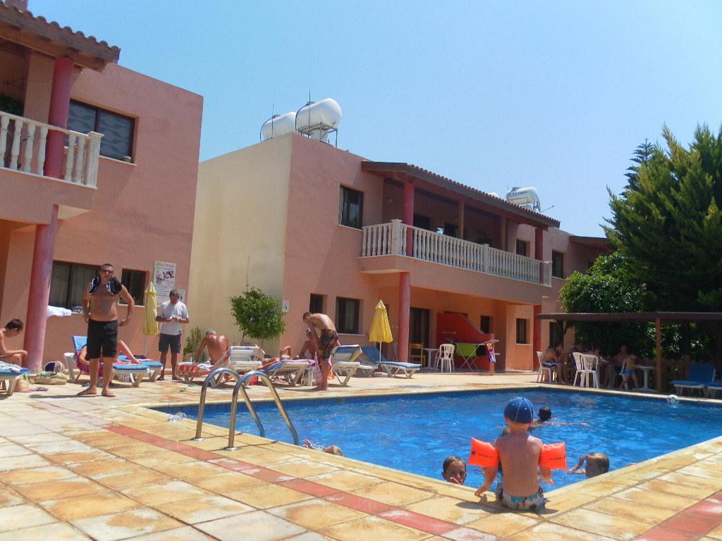 Anastasia Holiday Apartments Χλώρακα Εξωτερικό φωτογραφία